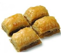 2 kilo taze cevizli baklava